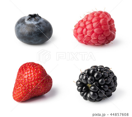 Fresh berries set 44857608