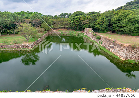萩城跡の風景 44857650