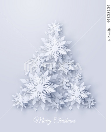 Vector Christmas and new year holidays background 44858154