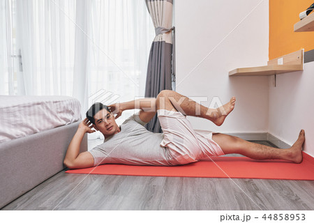 Morning exercise Morning exercise 44858953