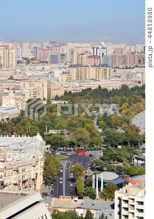 A look at one of the streets of Baku.Azerbaijan 44858980