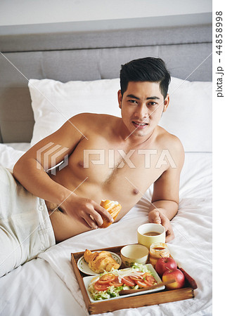 Breakfast in bed Breakfast in bed 44858998