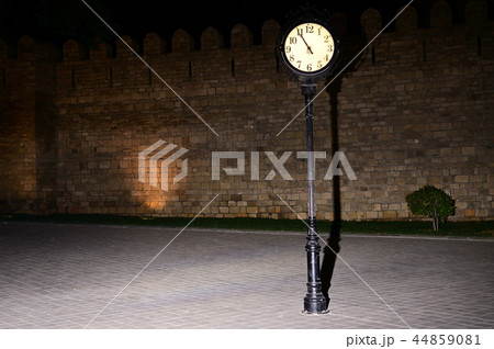 Clock on the street of Baku Clock on the street of Baku 44859081