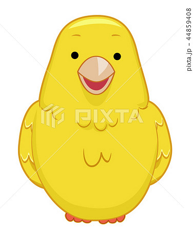 Bird Canary Illustrationのイラスト素材