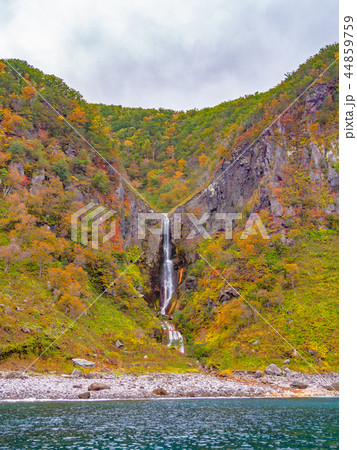 北海道 知床半島クルーズ ヨウシペツの滝 44859759