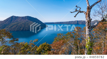 北海道 清里町 摩周湖 裏摩周展望台 44859782