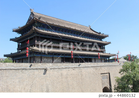 シルクロードの入り口西門　西安　中国 44860132