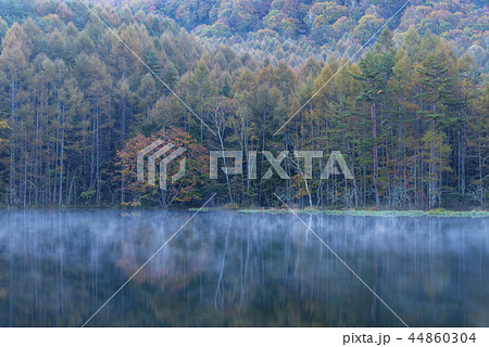 長野県　御射鹿池 44860304