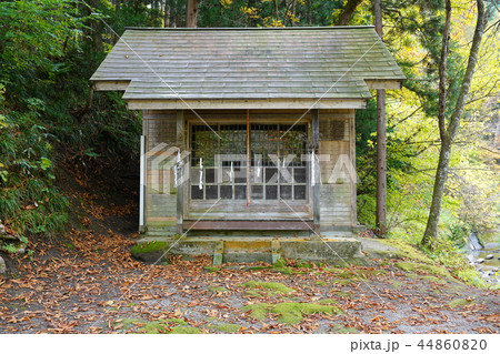 谷の都 秋の鬼無里 神社 長野市鬼無里 谷の都 秋の鬼無里 神社 長野市鬼無里 44860820