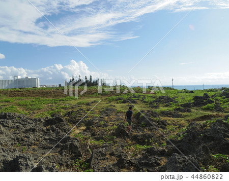 残波岬 44860822