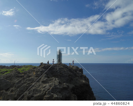 残波　灯台 44860824