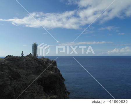残波岬 44860826
