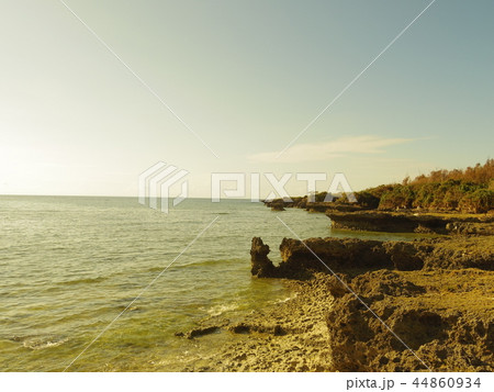 残波岬 44860934