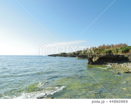 残波岬 44860969