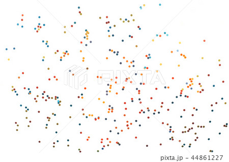 Little multicolored confetti 44861227