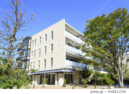 低層型の高級分譲マンション 44861256