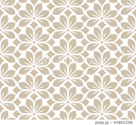 Flower geometric pattern. Seamless background. Flower geometric pattern. Seamless background. 44862206