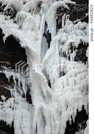 古賀の滝 2018年 氷瀑 44862824