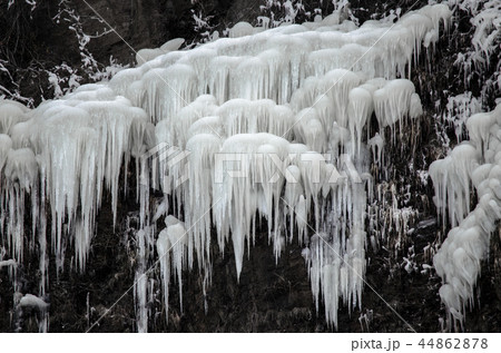 古賀の滝 2018年 氷瀑 古賀の滝 2018年 氷瀑 44862878