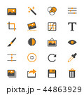 Photography flat icons 44863929