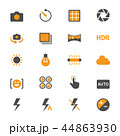 Photography flat icons 44863930