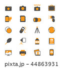 Photography flat icons 44863931
