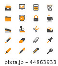 Office supplies flat icons 44863933