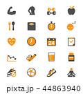 Health care flat icons 44863940