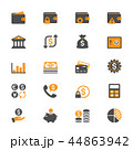 Financial management flat icons 44863942