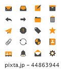 Email flat icons 44863944