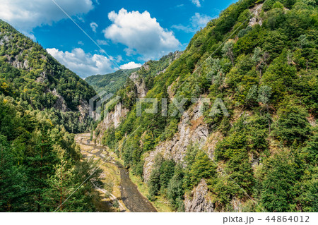 Carpathian Mountains View On Transfagarasan Road Carpathian Mountains View On Transfagarasan Road 44864012
