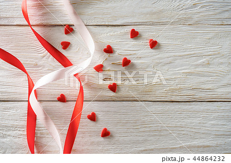 candy in the shape of heart 44864232