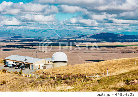 Mount John observatory at Lake Tekapo Mount John observatory at Lake Tekapo 44864505