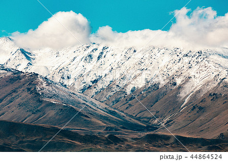Southern Alps and Lake Tekapo Southern Alps and Lake Tekapo 44864524