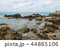 seadscape view rocks on the beach or Hin Khrong. seadscape view rocks on the beach or Hin Khrong. 44865106