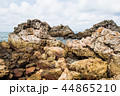 Rocks on the beach or Hin Khrong view point. Rocks on the beach or Hin Khrong view point. 44865210