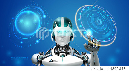 ai technology robot 44865853