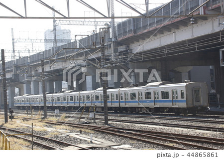 大宮総合車両センターにて検査を受ける小田急線4000形 44865861