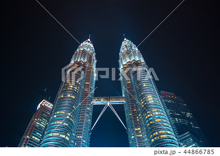 The Twin Tower in Kuala Lumpur The Twin Tower in Kuala Lumpur 44866785