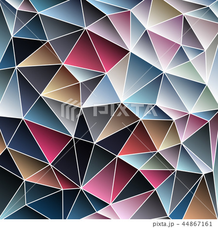 abstract vitrage with triangular multi colors grid abstract vitrage with triangular multi colors grid 44867161