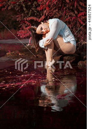 attractive girl attractive girl 44867924