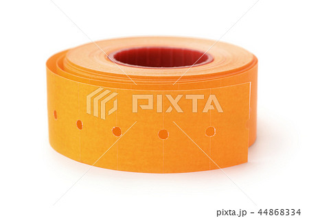 Orange sticky labels rol Orange sticky labels rol 44868334