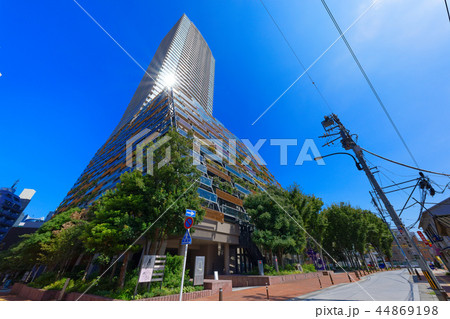 豊島区役所　マンション一体型　としまエコミューゼタウン　光芒 44869198