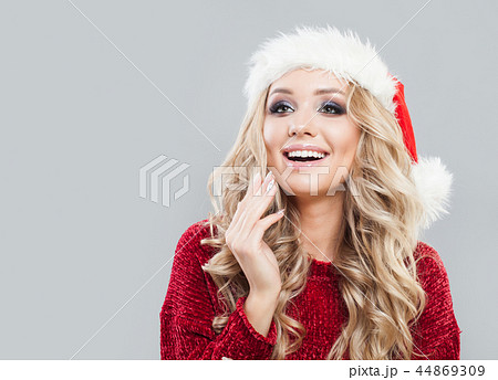 Christmas, winter, happiness concept  44869309