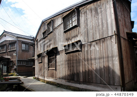 千石船の里宿根木（佐渡） 44870349