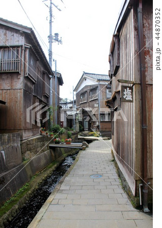 千石船の里宿根木（佐渡） 44870352