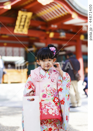 七五三 三歳 女の子 七五三 三歳 女の子 44871400