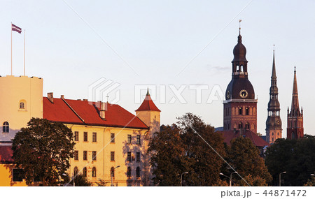 Riga skyline Riga skyline 44871472