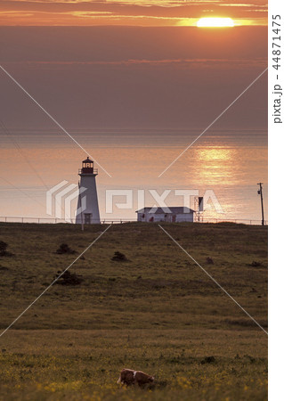 Enragée Point Lighthouse - Nova Scotia, Canada Enragée Point Lighthouse - Nova Scotia, Canada 44871475