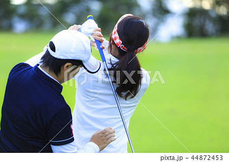 ゴルフレッスン ゴルフレッスン 44872453